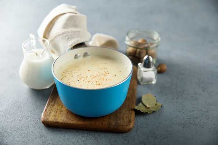 apa saja nama pengental masakan, masakan biar kental dikasih apa, apa saja pengental makanan, apa itu roux sebutkan jenis-jenisnya, apa itu roux putih, 4 Bahan Pengental Masakan di Dapur, Tak Cuma Larutan Maizena