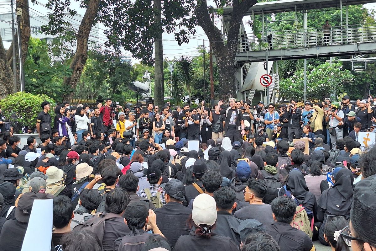 Jakarta, Gambir, unjuk rasa, Salemba, Rute alternatif, salemba, rute alternatif, Dua Demonstrasi Besar di Jakarta, Ini Rute Alternatifnya