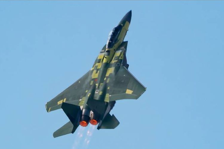 Boeing, F-15, Boeing Setop Proses Jet Tempur F-15 untuk Indonesia