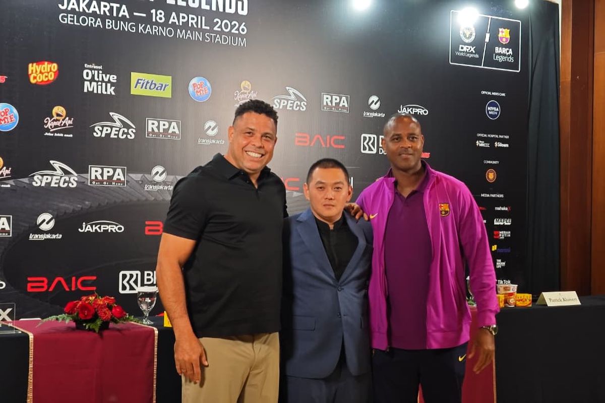 Patrick Kluivert, Clash of Legends, Clash of Legends 2026, Patrick Kluivert: Ronaldo adalah Striker Terbaik, Titik!
