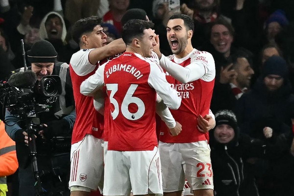 Liga Inggris 2025-2026, Bournemouth vs Arsenal, Jadwal Liga Inggris Pekan ke-20: Bournemouth Vs Arsenal, Man City Vs Chelsea