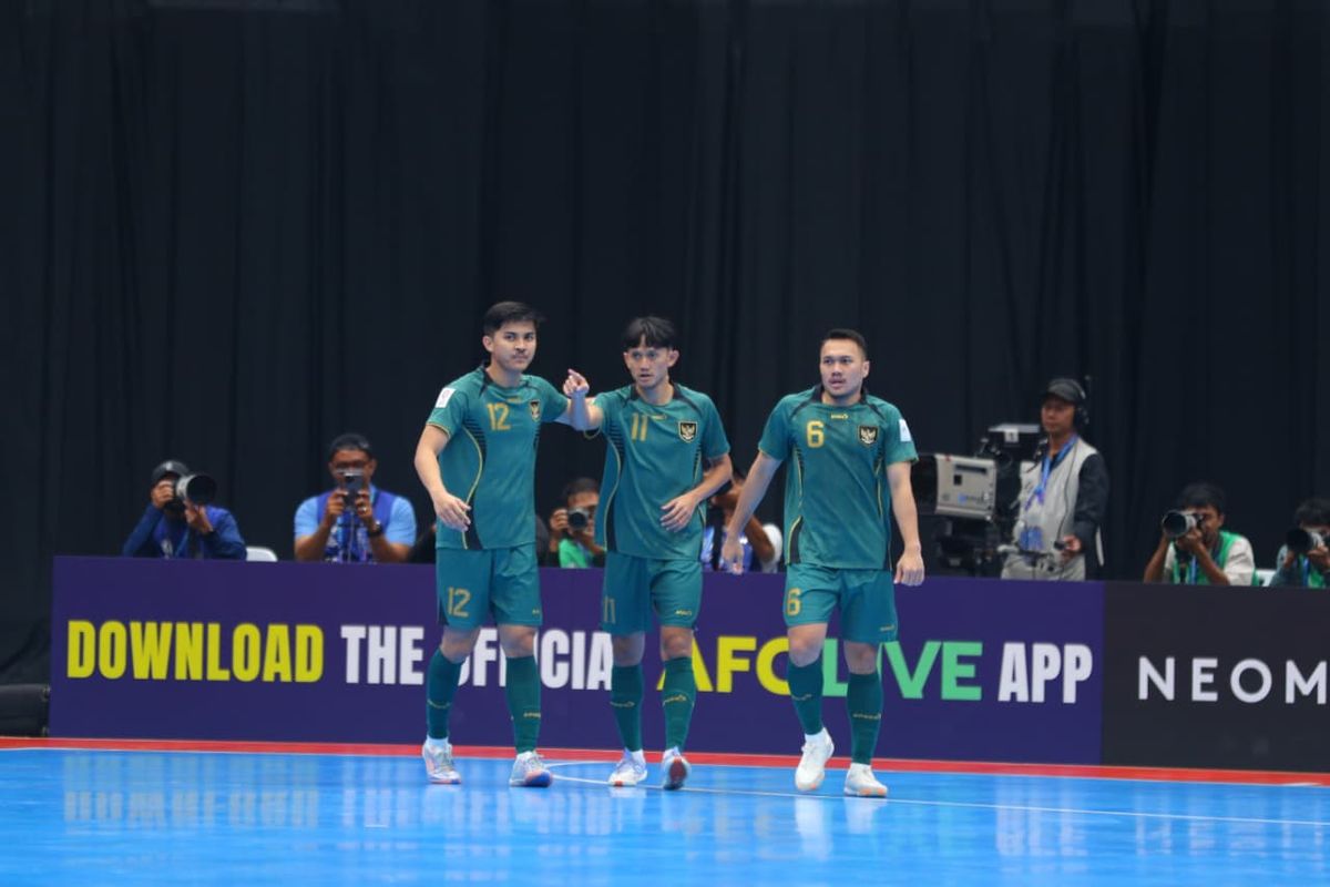 Timnas Futsal Indonesia, Piala Asia Futsal, Timnas Futsal Indonesia vs Vietnam, Hasil Timnas Futsal Indonesia Vs Vietnam 3-2: Garuda Cetak Sejarah ke Semifinal Piala Asia Futsal 2026