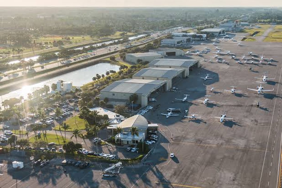 Amerika Serikat, Donald Trump, Internasional Palm Beach, Bandara Donald Trump, Bandara Internasional Palm Beach akan Ganti Nama Jadi Bandara Donald Trump