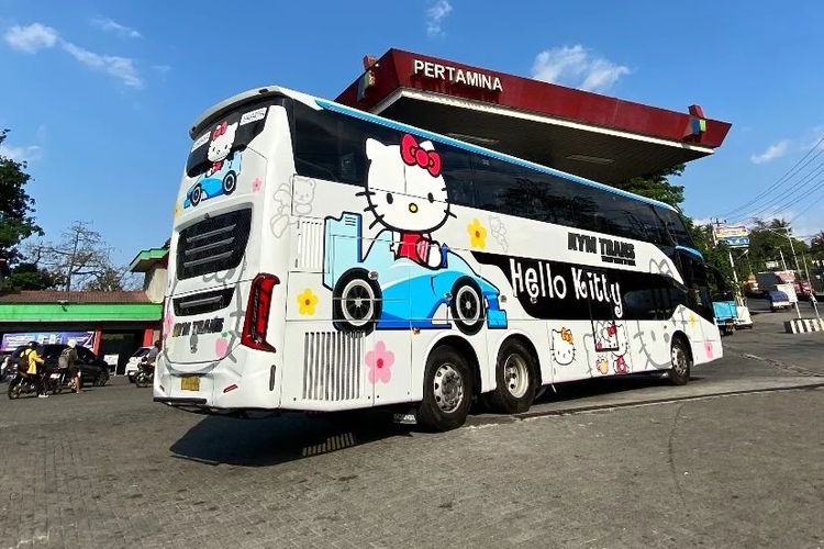 livery bus, bus AKAP, bus pariwisata, naik bus, desain bus, Deretan PO Bus yang Punya Livery Unik, dari AKAP hingga Pariwisata