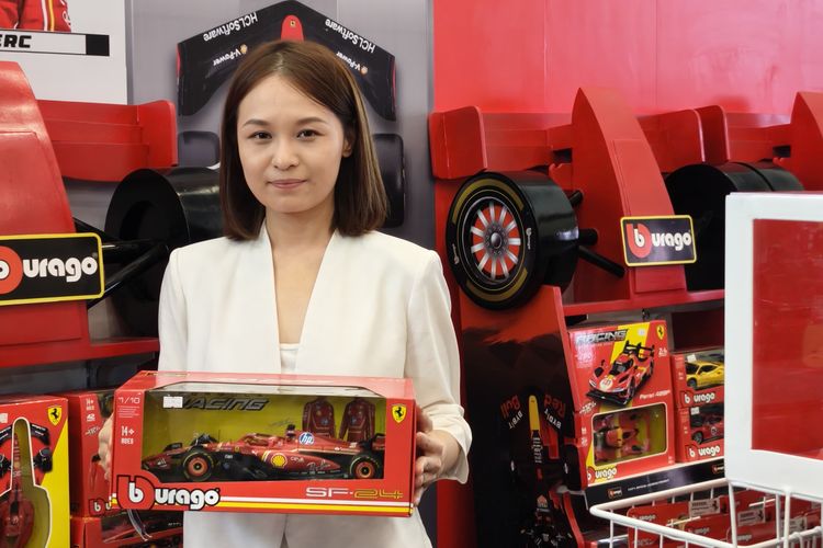 Formula 1, Ferrari, Diecast, BBurago, Bburago Ingin Bangun “Kultur F1” di Indonesia lewat Diecast Autentik Berlisensi Resmi