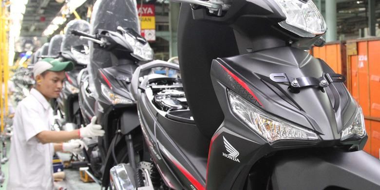 AISI, ekspor motor, ekspor motor CBU, Ekspor Motor Rakitan Indonesia Turun, Hanya 544.000 Unit pada 2025