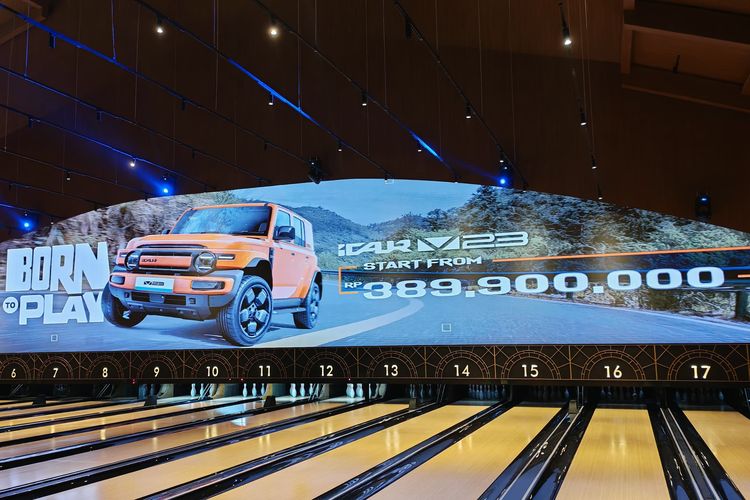 iCar, iCar V23, iCar V23 Resmi Dijual Mulai Rp 389,9 Juta