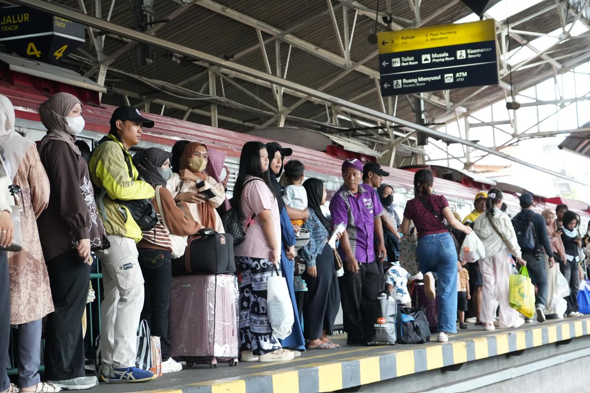 Diskon tiket kereta 20 persen, diskon tiket kereta api, Balik Mudik Naik Kereta Ada Diskon Tiket 20 Persen, Ini Syarat Dapatnya