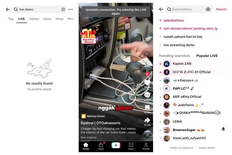 unjuk rasa, kericuhan, Meutya Hafid, TikTok, tiktok live, Komdigi, Menkomdigi, live tiktok, Menkomdigi Harap Penutupan TikTok Live Tak Berlangsung Lama