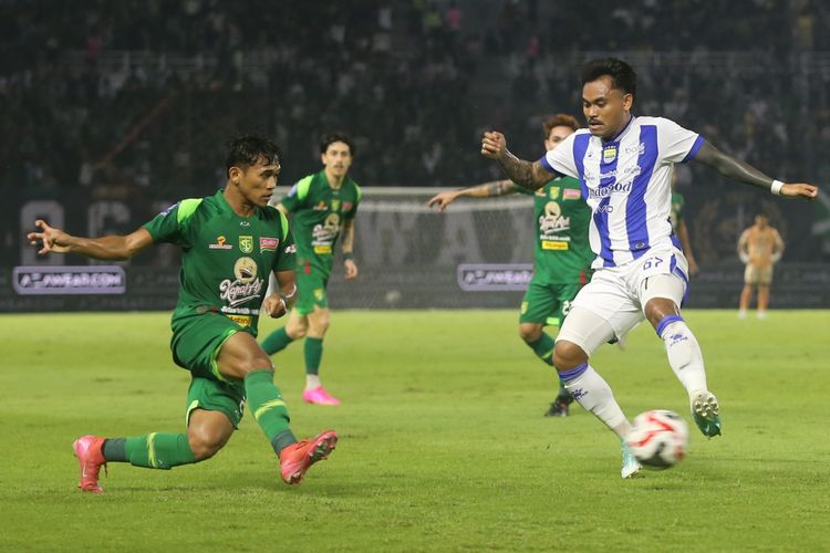 Persebaya, Persib Bandung, Francisco Rivera, Super League, Persebaya vs Persib, Hasil Persebaya Vs Persib 2-2: Gol Rivera Buyarkan 3 Poin Maung