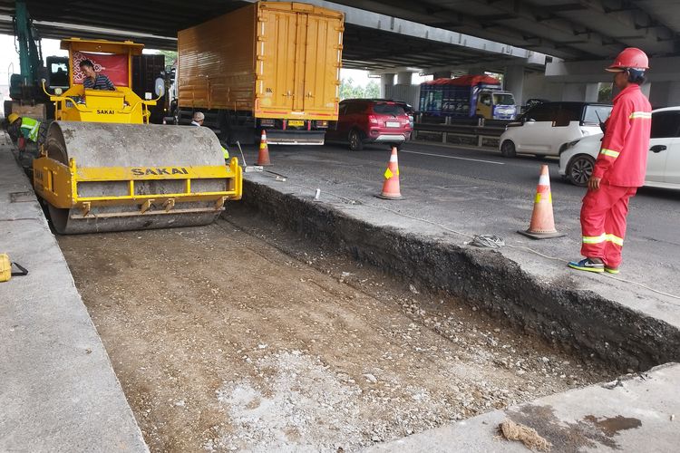 Jakarta, Jasa Marga, Hati-hati, Mulai Hari Ini Ada Pekerjaan Jalan di Tol Jakarta–Tangerang