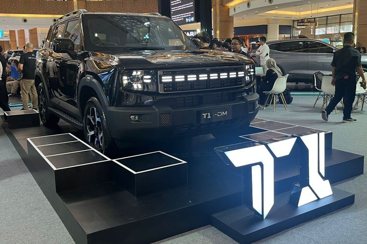 Jetour Sales Indonesia, Jetour T1, Jetour T1 i-DM, Jetour T1 i-DM Resmi Dijual, Harga Promo Mulai Rp 538 Juta
