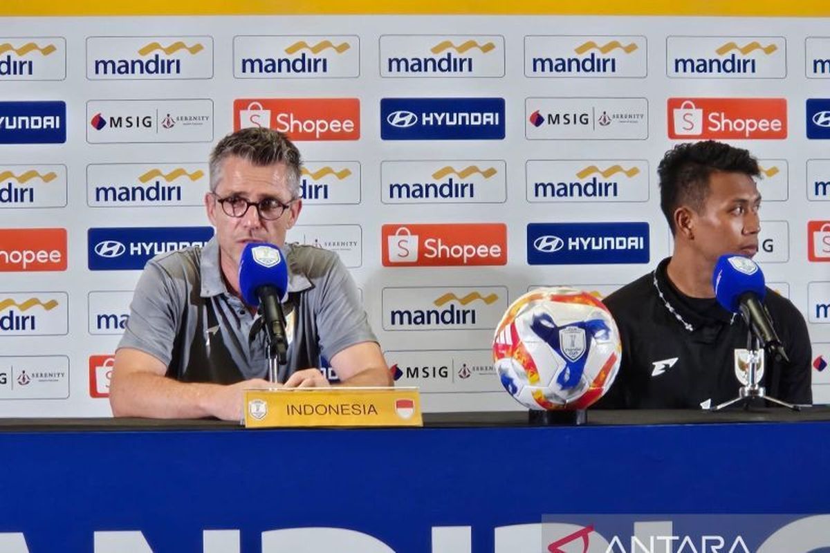 Timnas U23 Indonesia, ASEAN U23 Championship 2025, Piala AFF U23 2025, Indonesia vs Thailand, Alasan Gerald Vanenburg Absen di Jumpa Pers Usai Semifinal Piala AFF U23