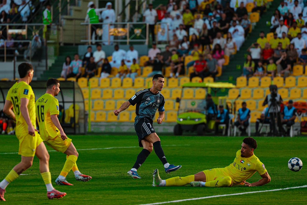 Al Nassr, Cristiano Ronaldo, Hasil Al Wasl vs Al Nassr 0-4, Cristiano Ronaldo Buka Rekening di ACL 2