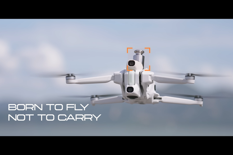 drone, Insta360, Antigravity A1, drone 360, drone 360 pertama, kamera Insta360, Insta360 Antigravity A1 Resmi, Drone 360 Pertama di Dunia dengan Kamera 8K
