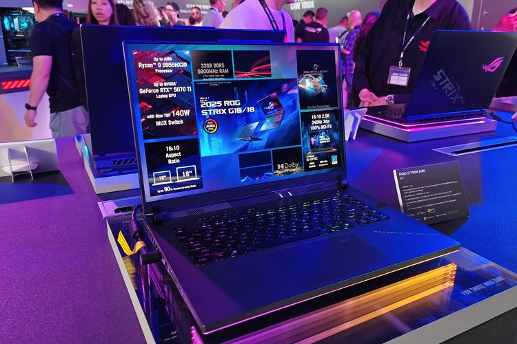 Asus, laptop, Asus ROG, Laptop, Asus Siapkan 3 Laptop Gaming Terbaru di Indonesia Tahun Ini