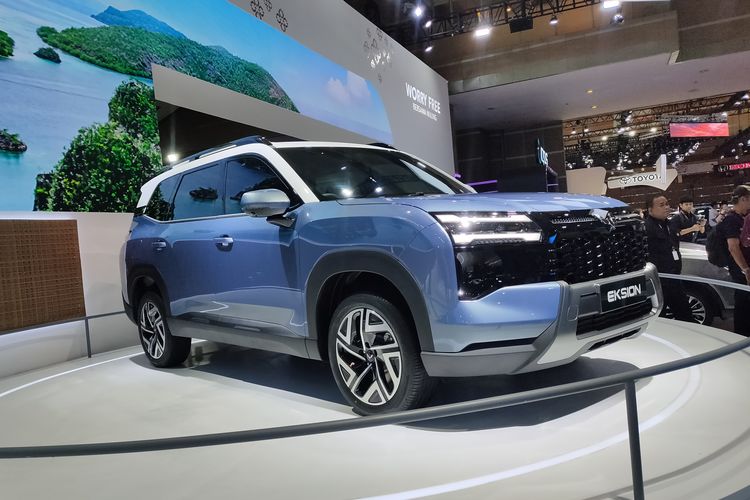 Ricky Christian, IIMS 2026, Wuling Eksion, Ungkap Fitur Unggulan Wuling Eksion di IIMS 2026