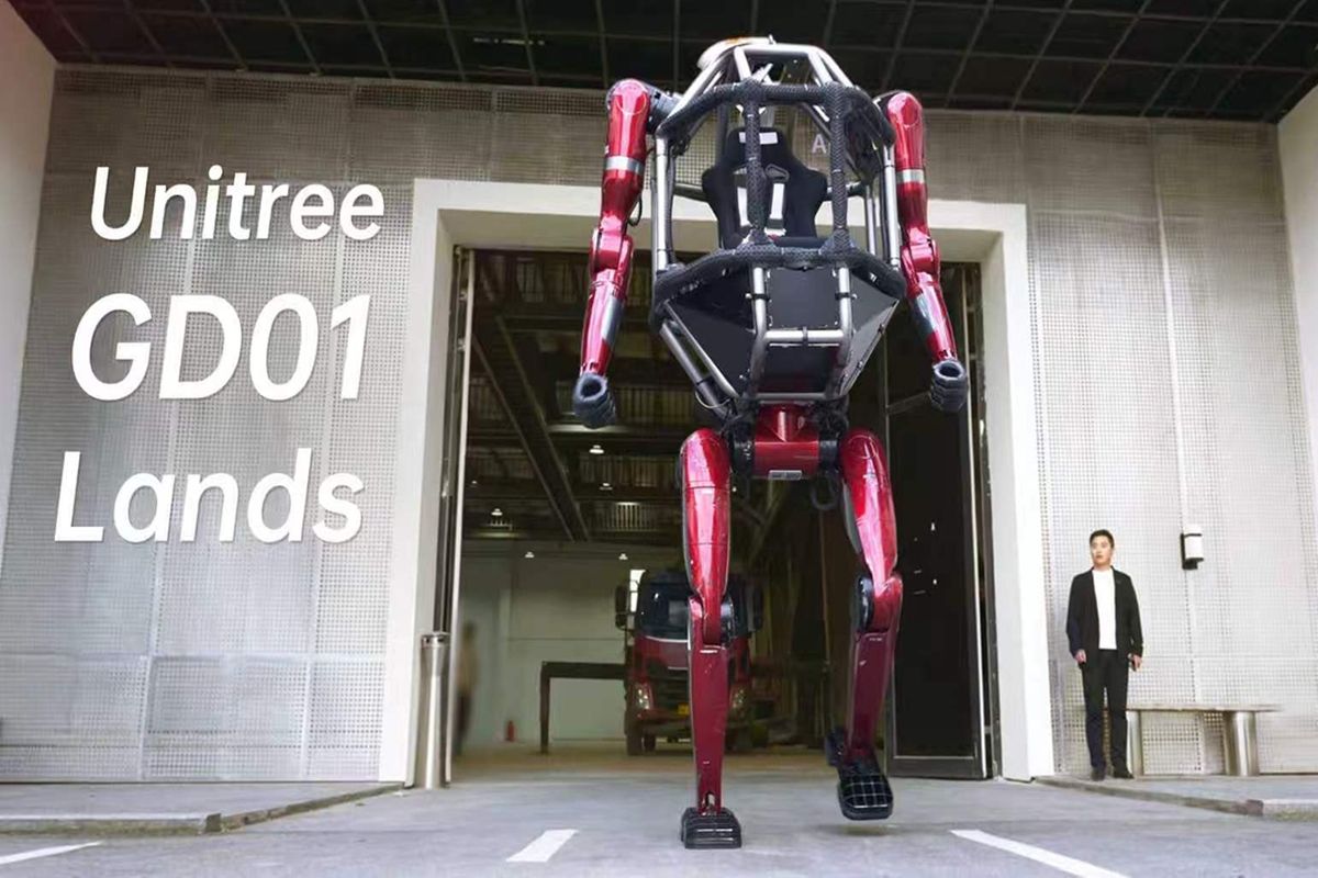Robot, Transformers, China, China Bikin Robot ala 