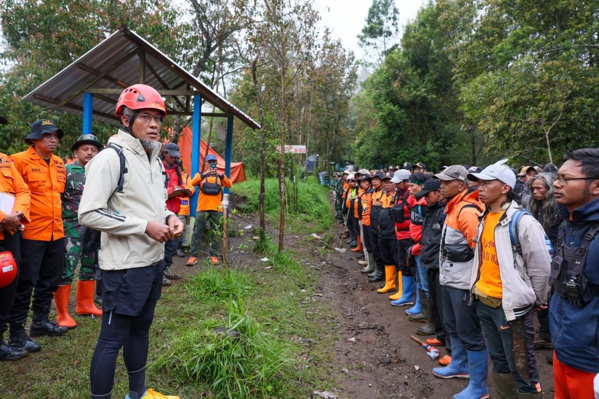 Wanadri, Bukit Mongkrang, Yazid Ahmad Firdaus, Timeline Lengkap Hilangnya Yazid di Bukit Mongkrang, Pencarian Diperpanjang Tiga Hari