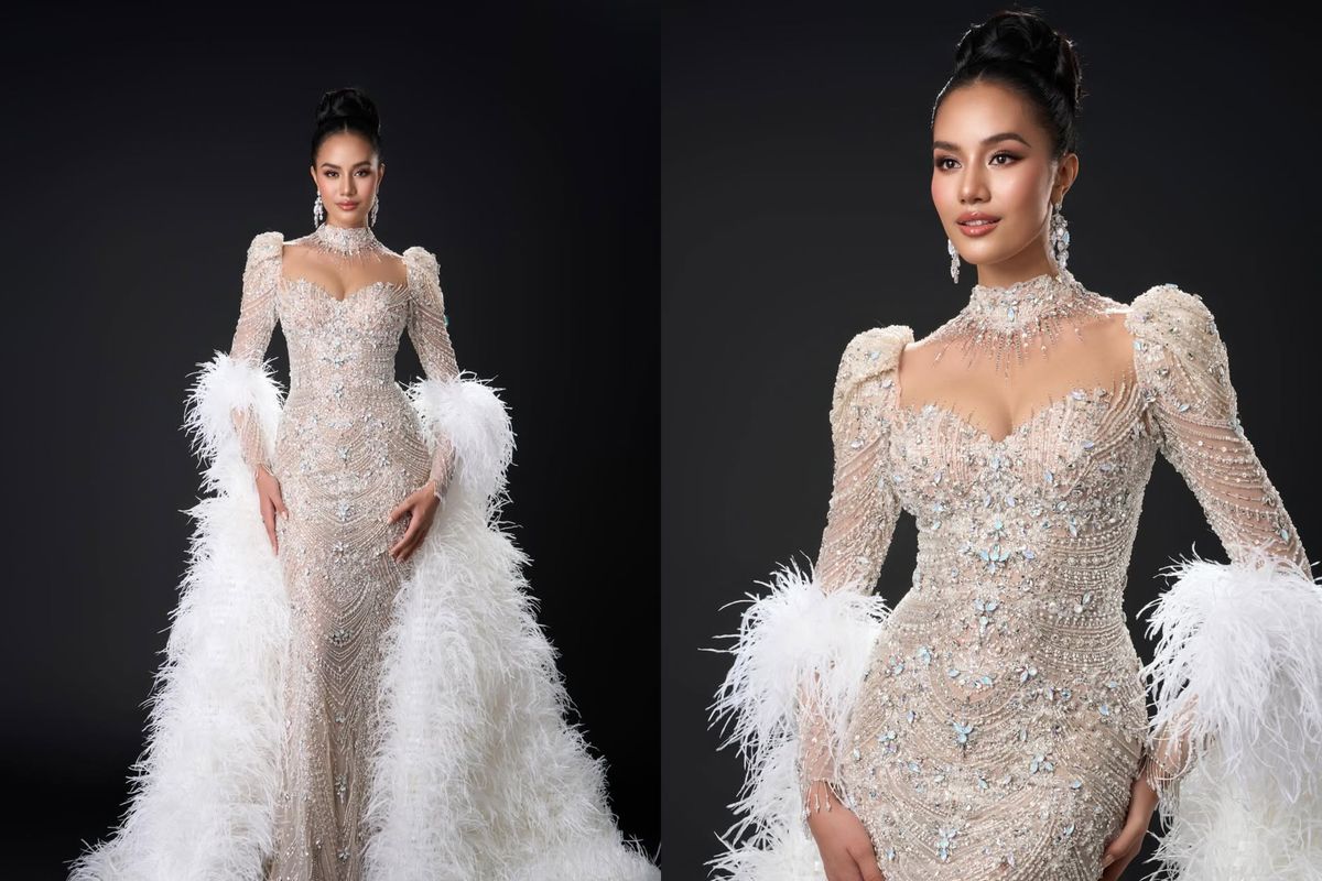 Miss World, Opal Suchata, Miss World 2024, miss world 2025, miss world 2024, opal suchata, opal suchata chuangsri, opal suchata miss world, opal suchata miss universe thailand 2024, opal suchata miss world thailand, juara miss world 2025, Juara Miss World 2025 Opal Suchata Pakai Gaun Bertabur Kristal, Seperti Apa?