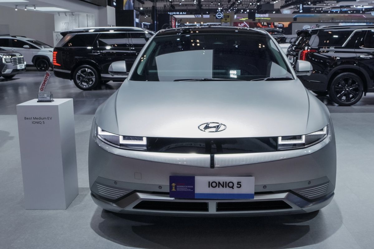industri otomotif nasional, Pajak Kendaraan Bermotor, Soal Pajak Mobil Listrik, Ini Respons Hyundai Motor Indonesia