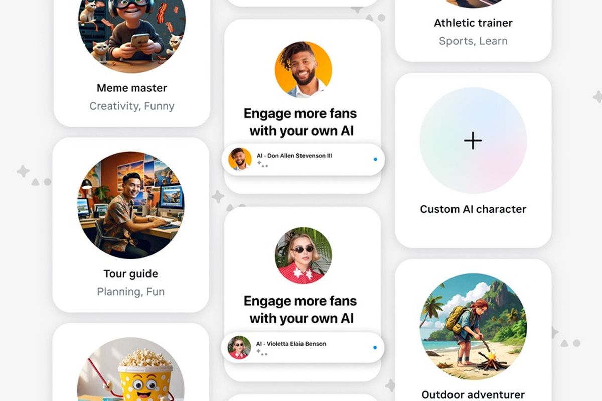 Meta, remaja, chatbot, AI Studio, AI chatbot, Meta AI, Usai Isu Chat Mesum, Meta Blokir Akses Remaja ke AI Studio