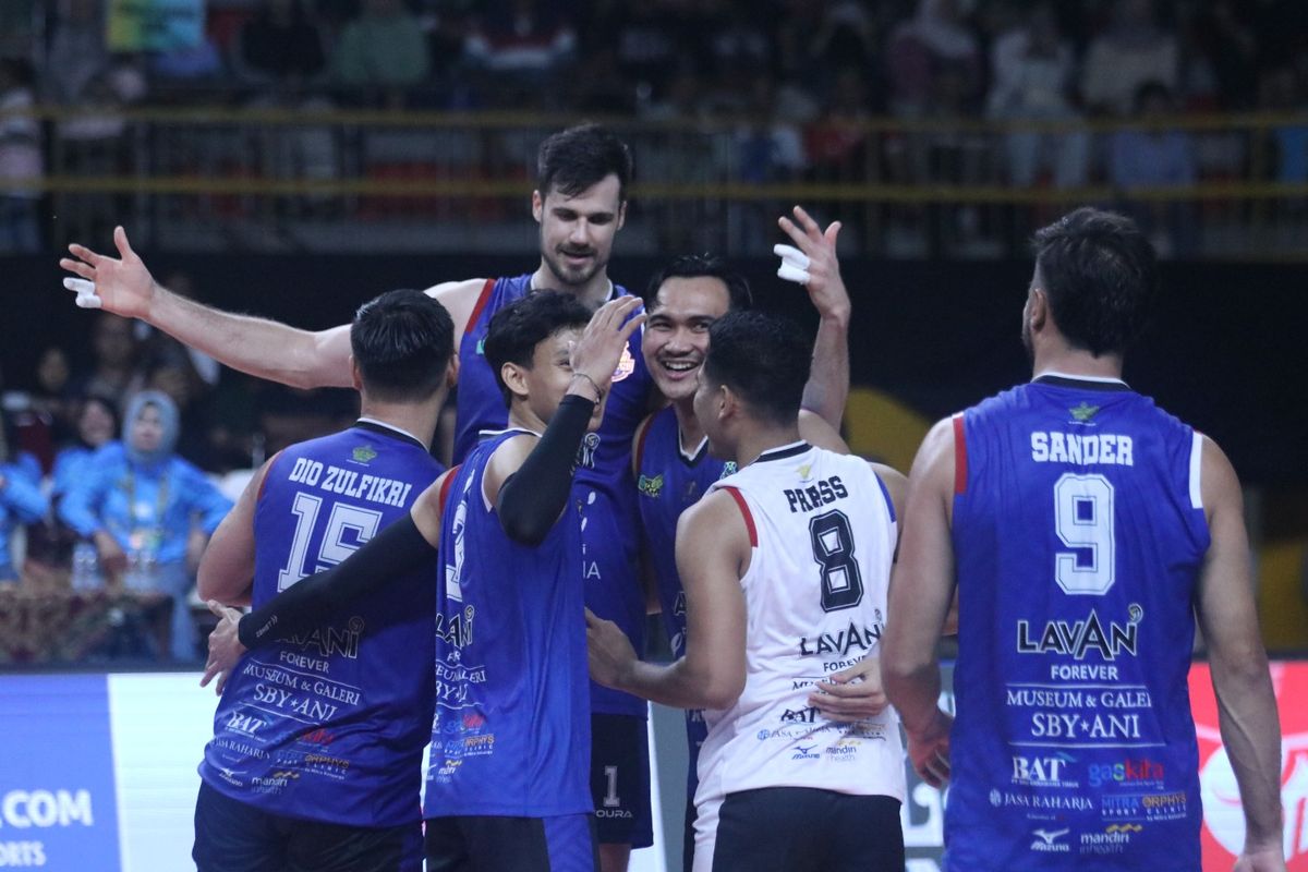 LavAni, ProLiga 2025, Lavani, Proliga 2025, Jakarta LavAni Livin’ Transmedia, hasil proliga 2025, final four proliga 2025, hasil final four proliga 2025, boy arnes, boy arnez, Hasil Final Four ProLiga: LavAni Berawal dari 'Buta', Berakhir Poin 3