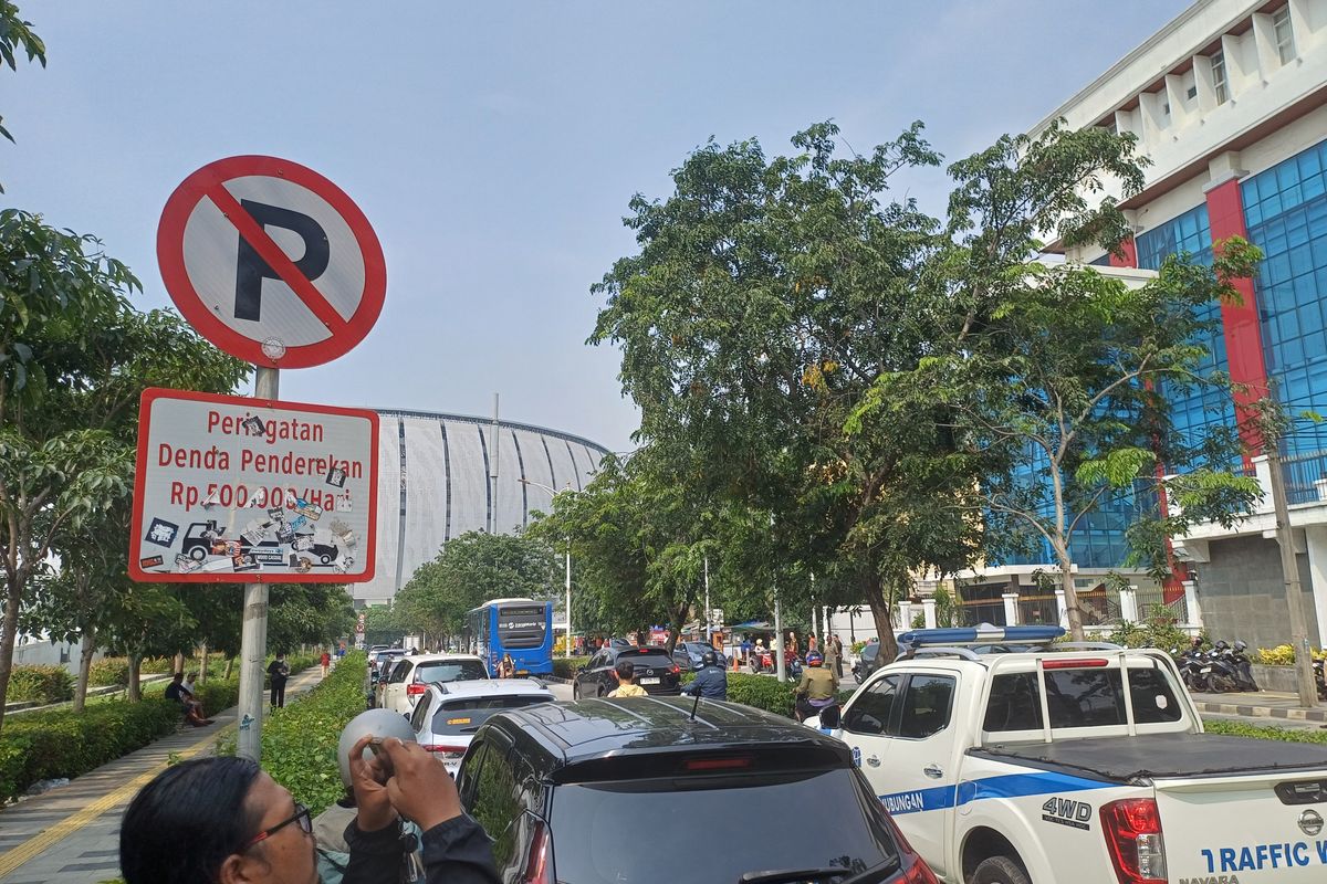 parkir liar, Catat, Ini Lokasi Sasaran Penertiban Parkir Liar di Jakarta