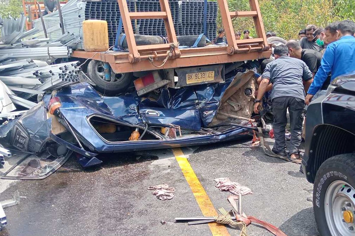 kecelakaan, dampak ekonomi, Kecelakaan Lalu Lintas Sebabkan Beban Ekonomi Rp 3 Triliun