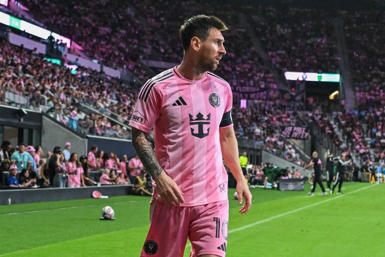 Lionel Messi, Inter Miami, Naik Gaji Bersama Inter Miami, Lionel Messi Dibayar Termahal di MLS