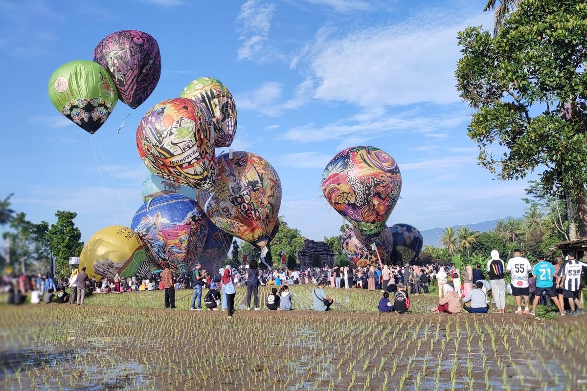 Yogyakarta, balon udara, festival balon udara, Balon Udara, Festival balon udara, Festival Balon Udara, yogyakarta, wisata yogyakarta, Langit Yogyakarta Dihiasi Balon Udara 13 Juli Nanti, Ini Lokasi Festival dan Harga Tiketnya, Lokasi Festival Balon Udara di Yogyakarta, Tanggal dan Waktu Pelaksanaan Festival, Harga Tiket Festival Balon Udara Yogyakarta , Cara Beli Tiket Festival Balon Udara di Yogyakarta