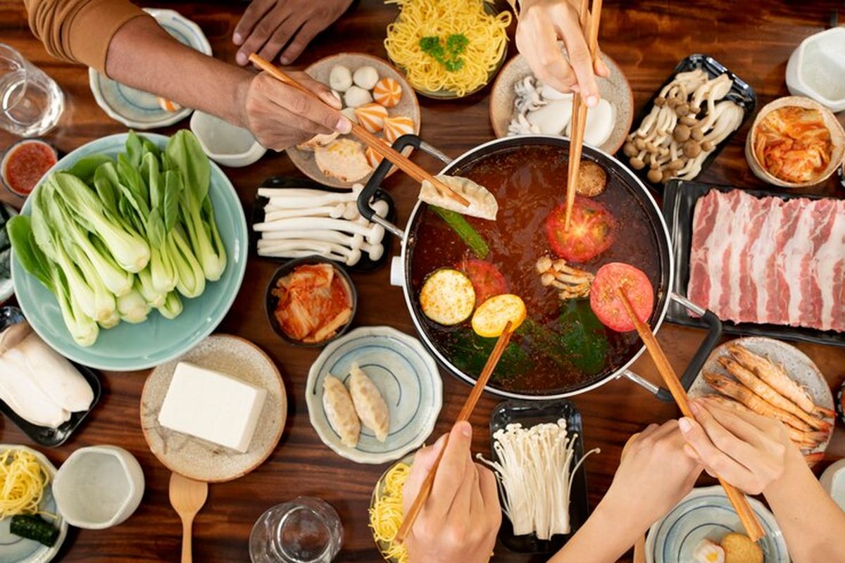 hong kong, hotpot, Topan Super Ragasa, topan super ragasa hong kong, Topan Super Ragasa Hong Kong, Warga Stok Hotpot di Rumah