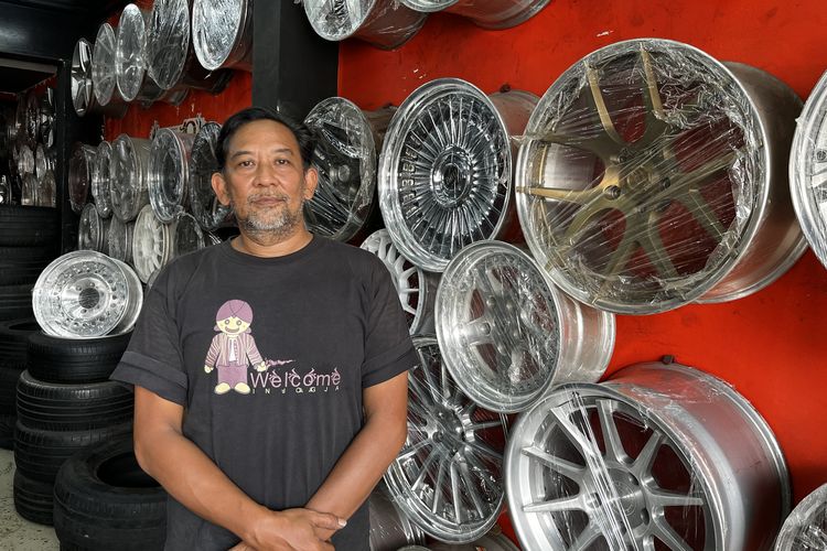 pelek, pelek retak, Pelek Mobil Retak dan Dilas, Masih Amankah Dipakai?
