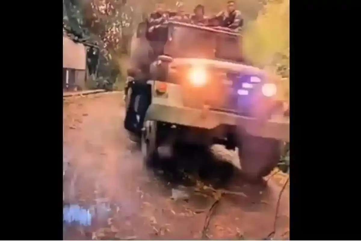 anggota Polri meninggal, Bandung Barat, blind spot, Tragedi Kecelakaan Maut Motor Dinas Polri dan Truk TNI