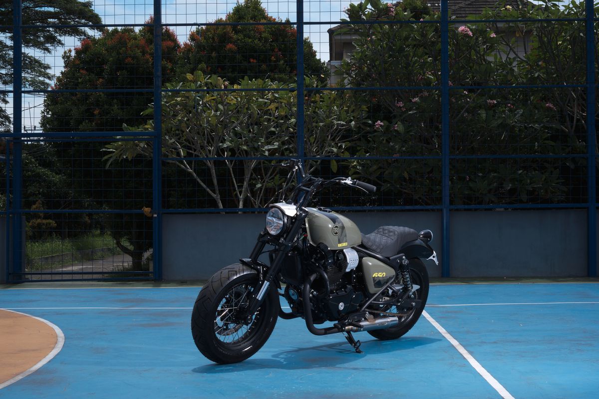 club style, clubstyle, Shotgun 650, royal enfield, Club Style, Royal Enfield Shotgun 650, Modifikasi Royal Enfield, Clubstyle, modifikasi clubstyle, Royal Enfield Shotgun 650 Club Style Racikan Frontwheel Motors