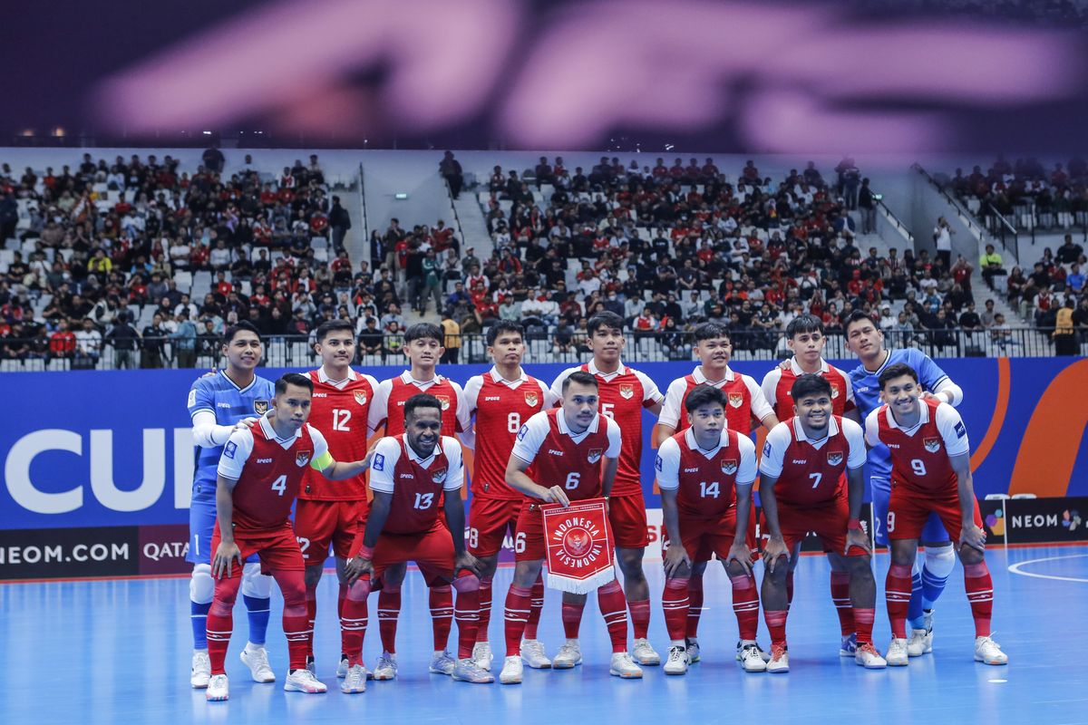 Timnas Futsal Indonesia, Piala Asia Futsal, Timnas Futsal Iran, Timnas Futsal Indonesia vs Iran, Hasil Timnas Futsal Indonesia Vs Iran 4-4: Lanjut ke Babak Tambahan Waktu