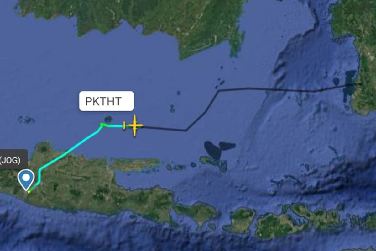 Sulawesi Selatan, Taman Nasional Bantimurung-Bulusaraung, Pesawat ATR 400 Hilang Kontak, Tim SAR Sisir Taman Nasional Bantimurung-Bulusaraung