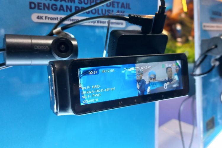 dashcam, mobil, GJAW, Dashcam mobil, Alasan Dashcam Pakai Baterai Menghilang dari Pasar