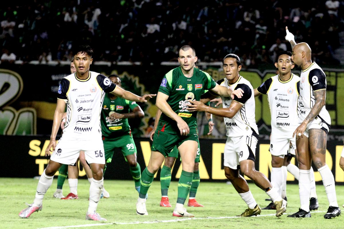 Super League 2025-2026, Persija, Persebaya, Bernardo Tavares, Persija Vs Persebaya, Bajul Ijo Siap Kejutkan GBK