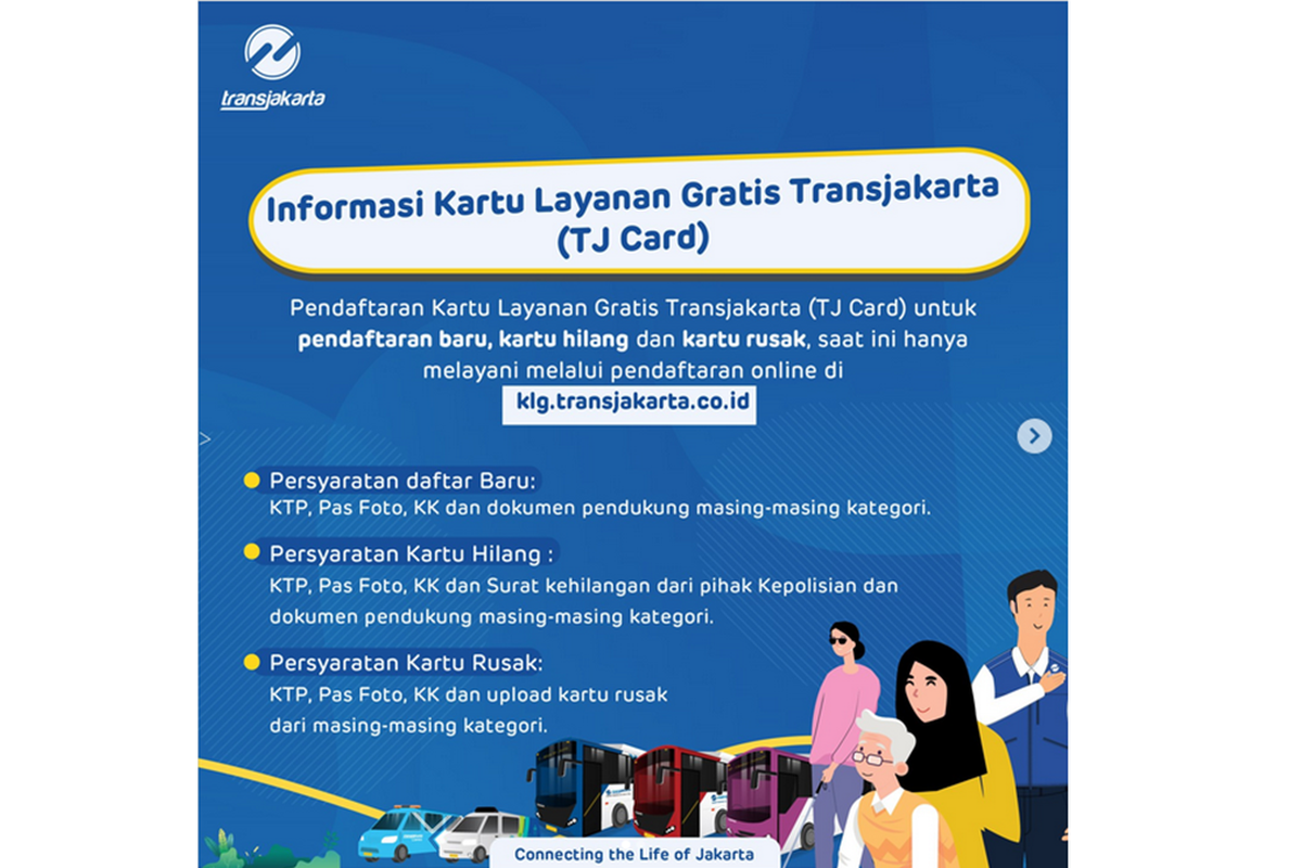 Transjakarta gratis, transportasi gratis Jakarta, syarat naik transjakarta gratis, cara daftar tj card, cara daftar jakcard combo, tj card transjakarta, jakcard combo bank dki, Pemprov DKI Transjakarta, Naik Transjakarta Gratis, Begini Cara Daftar TJ Card dan Jakcard Combo, Siapa saja yang bisa naik Transjakarta gratis?, Cara daftar TJ Card Transjakarta gratis, Cara daftar Jakcard Combo via Bank DKI, Tujuan program transportasi gratis