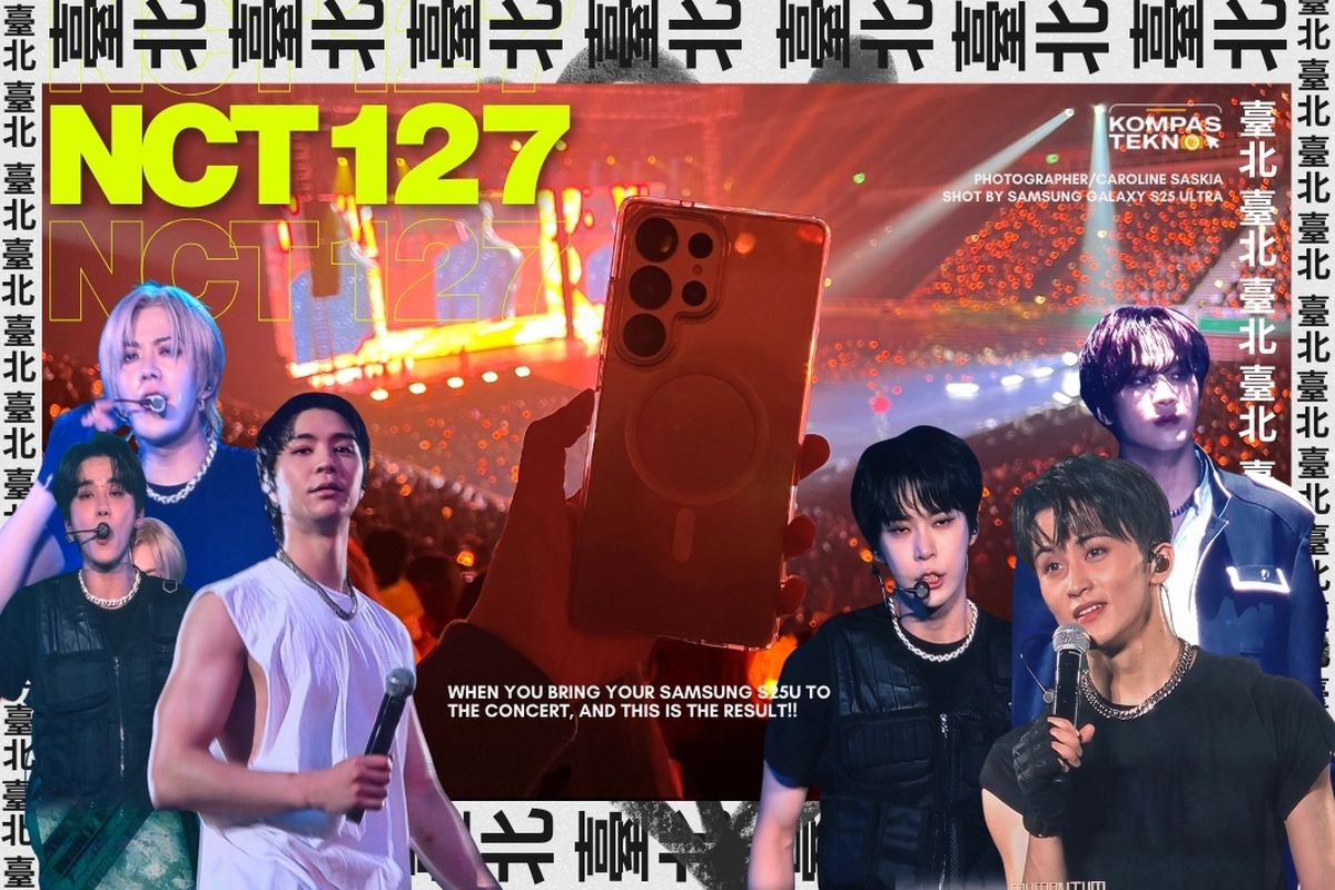 Samsung Galaxy S25 Ultra, kamera 200 MP, konser NCT 127, Kamera 200 MP, Android, konser nct 127, Samsung S25 Ultra, tutorial foto konser, nct 127 the momentum tour, Hasil Foto Kamera 200 MP Samsung Galaxy S25 Ultra, Di-crop Tetap Jernih