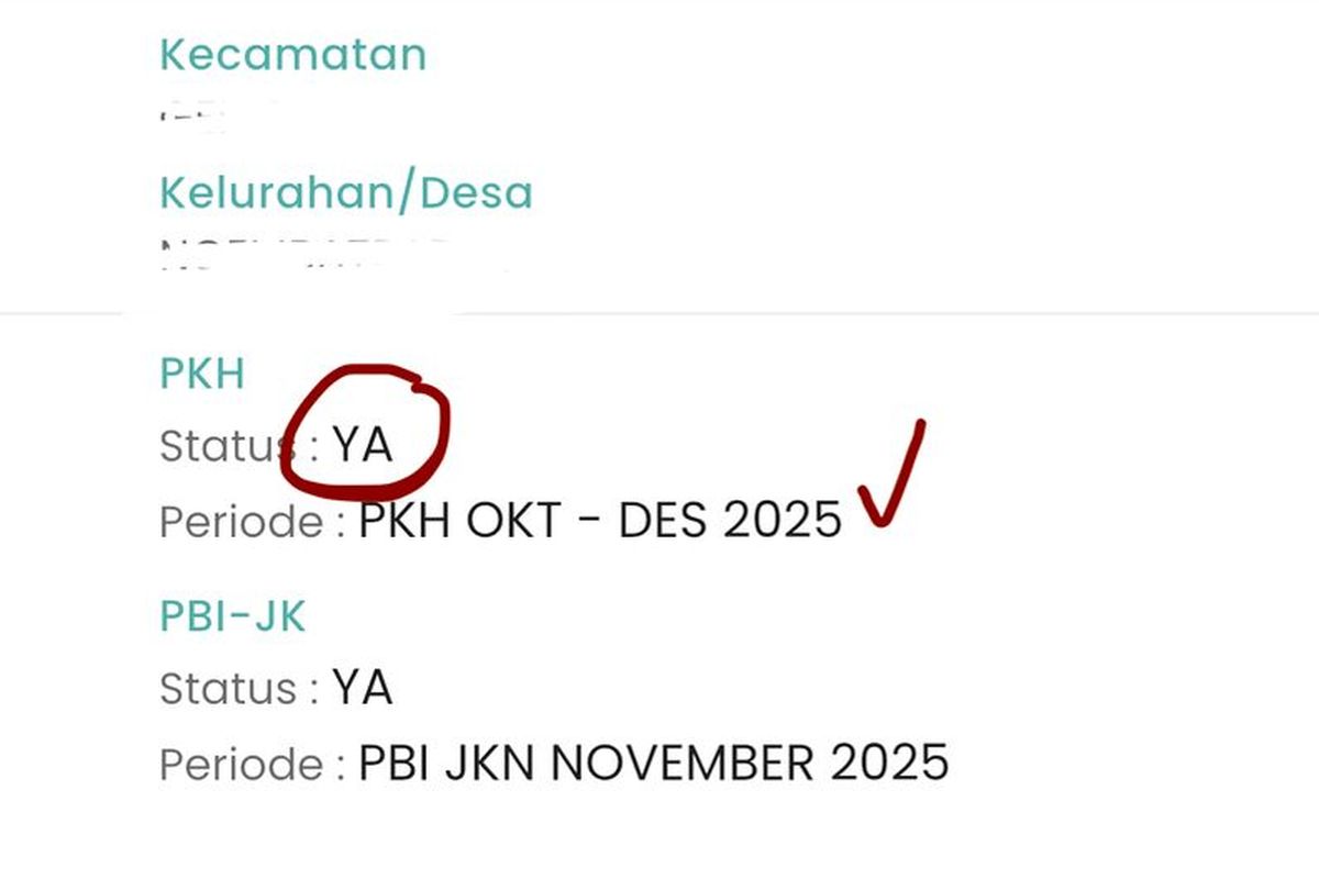 Kemensos, Penerima Bansos PKH dan BPNT 2026 Dinamis Tiap Triwulan, Begini Cara Cek di Situs Resmi Kemensos
