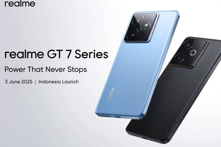 realme, realme GT 7 Series, smartphone flagship, realme gt7, realme gt 7 series, Flagship Killer 2025, realme GT 7 Series Diluncurkan secara Global di Paris
