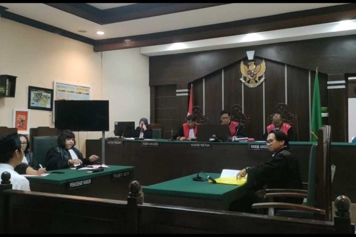 Seorang Demonstran Divonis Penjara 4 Bulan 24 Hari oleh PN Jember