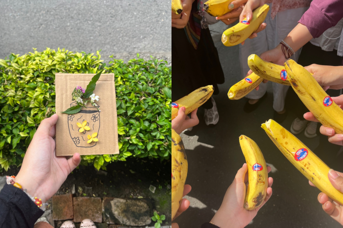 color walking, Cara Melakukan ‘Color Walking’, Tren Jalan Kaki yang Bikin Pikiran Lebih Tenang, 1. Tentukan satu warna spesifik, 2. Atur durasi dan lokasi yang nyaman, 3. Gunakan gadget hanya untuk menangkap detail, 4. Mulailah melangkah dengan perlahan, 5. Libatkan seluruh indra, 6. Akhiri dengan rasa syukur