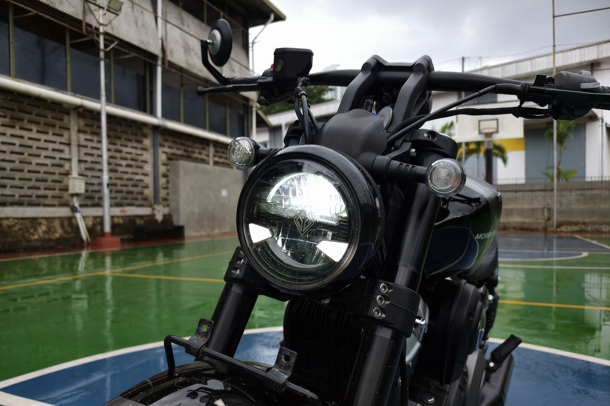 cruiser, motor cruiser, Ulas Fitur Andalan Morbidelli C252V: Full LED dan Colokan USB