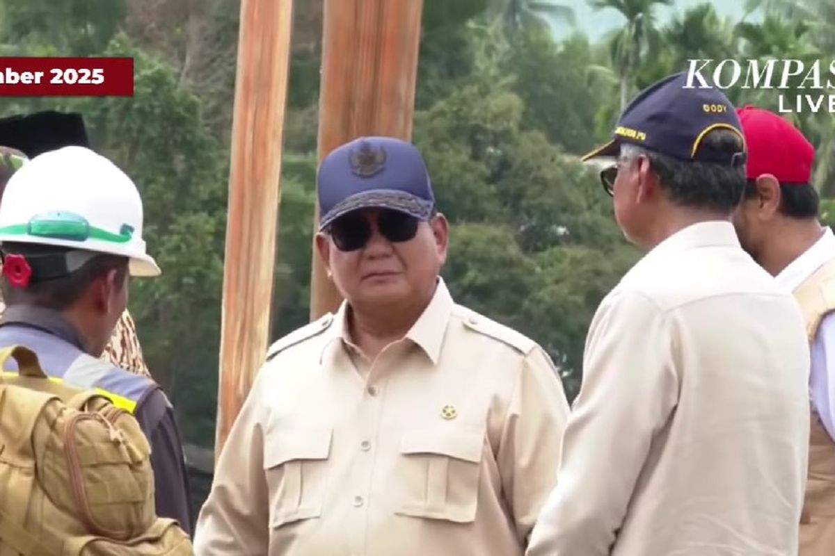 Prabowo, banjir dan longsor di Aceh, utang KUR, pangan, Pangan, sawah, Petani Aceh, banjir sumatera, Janji Prabowo ke Petani Aceh Terdampak Bencana: Hapus Utang KUR, Pasok Pangan