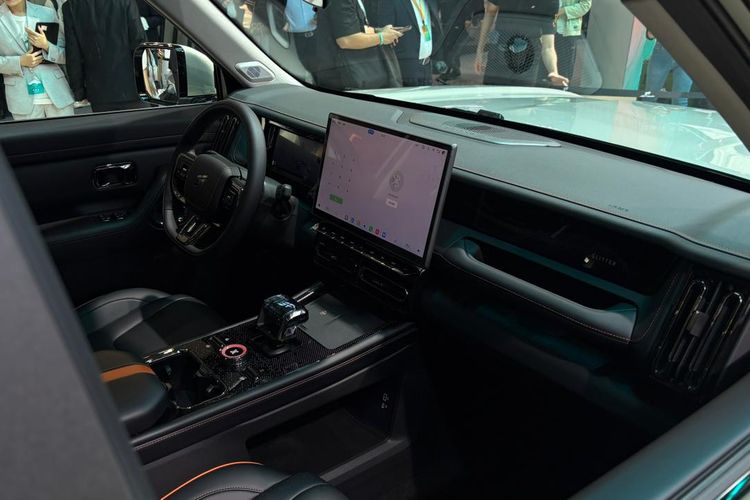 Jetour, Spesifikasi Jetour T1 i-DM, SUV PHEV Ringkas dengan 4WD Pintar