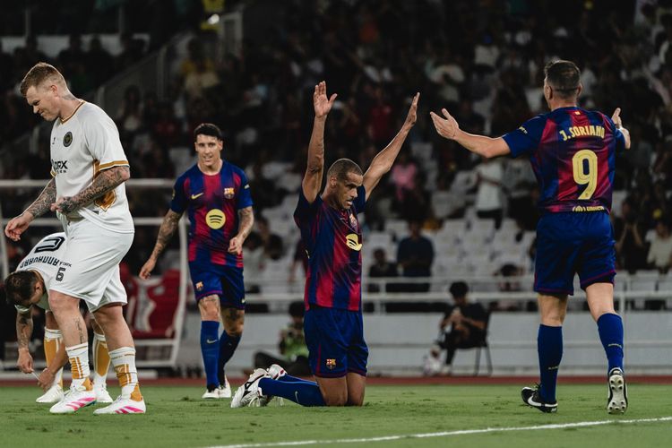 Liga Champions, Barcelona, Patrick Kluivert, PSG Dekati Rekor Gol Barcelona Era Patrick Kluivert, Tinggal Satu Gol Lagi