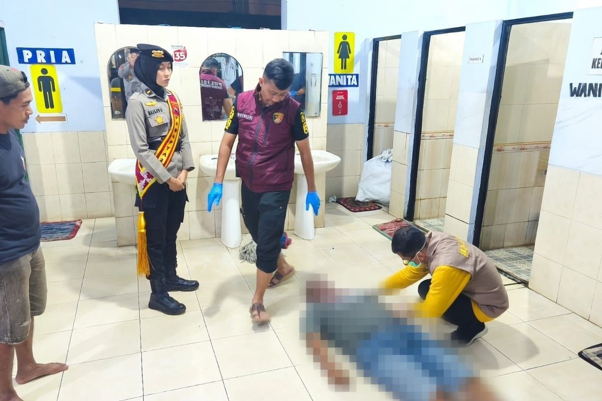 Batang, SPBU, Kronologi Sopir Travel Ditemukan Meninggal di Toilet SPBU Batang